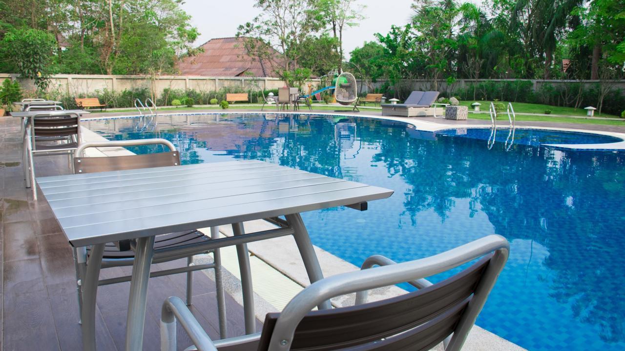 Apartament The Park Vientiane Ban Nongdouang Zewnętrze zdjęcie