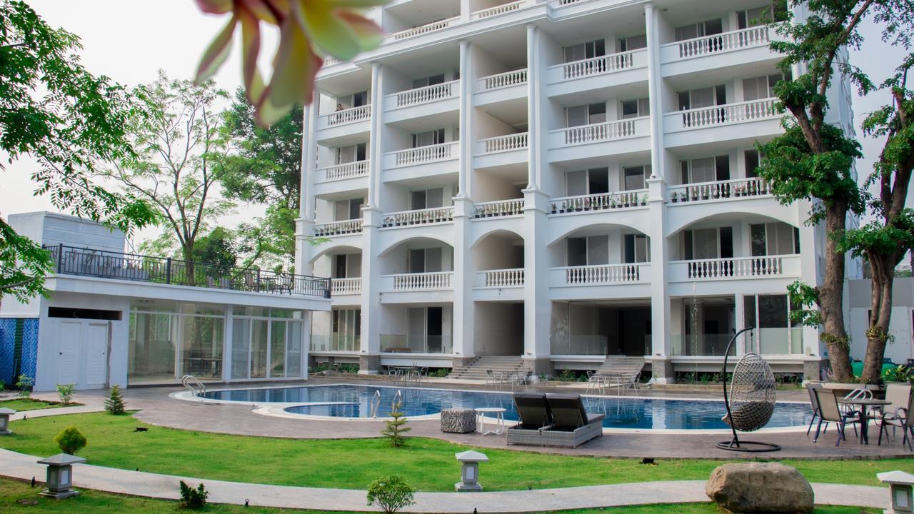 Apartament The Park Vientiane Ban Nongdouang Zewnętrze zdjęcie