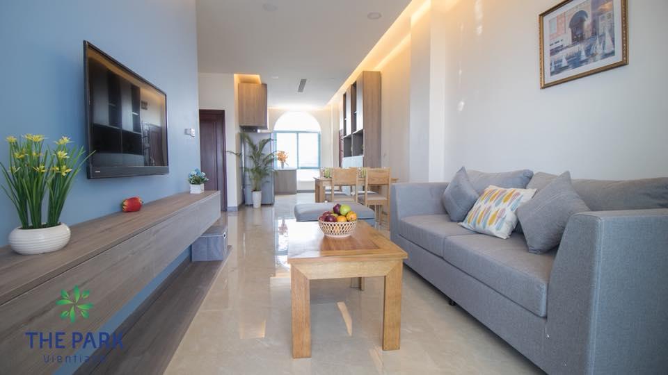 Apartament The Park Vientiane Ban Nongdouang Zewnętrze zdjęcie