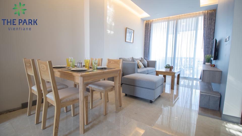 Apartament The Park Vientiane Ban Nongdouang Zewnętrze zdjęcie