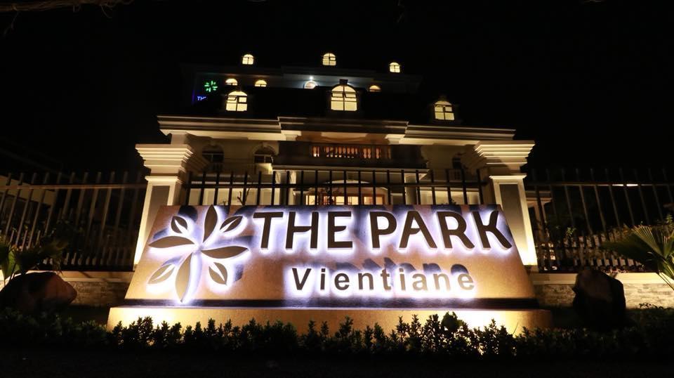 Apartament The Park Vientiane Ban Nongdouang Zewnętrze zdjęcie