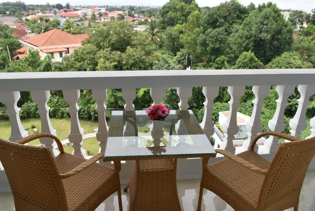 Apartament The Park Vientiane Ban Nongdouang Zewnętrze zdjęcie